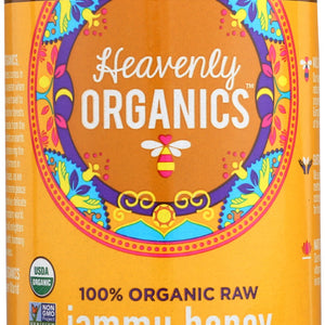 HEAVENLY ORGANICS: Jammu Honey, 22 oz