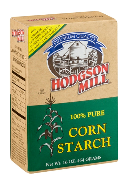 HODGSON MILL: 100% Pure Corn Starch, 16 Oz