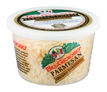 BELGIOIOSO: Shredded Parmesan Cheese Cup, 5 oz