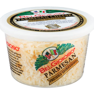 BELGIOIOSO: Shredded Parmesan Cheese Cup, 5 oz