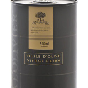 A LOLIVIER: Oil Olive in Drum, 25.36 oz