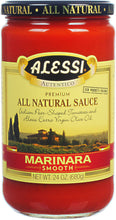 ALESSI: Marinara Pasta Sauce Smooth Style, 24 oz