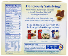 ATKINS: Endulge Treat Peanut Butter Cup (5x1.2oz packs), 6 oz