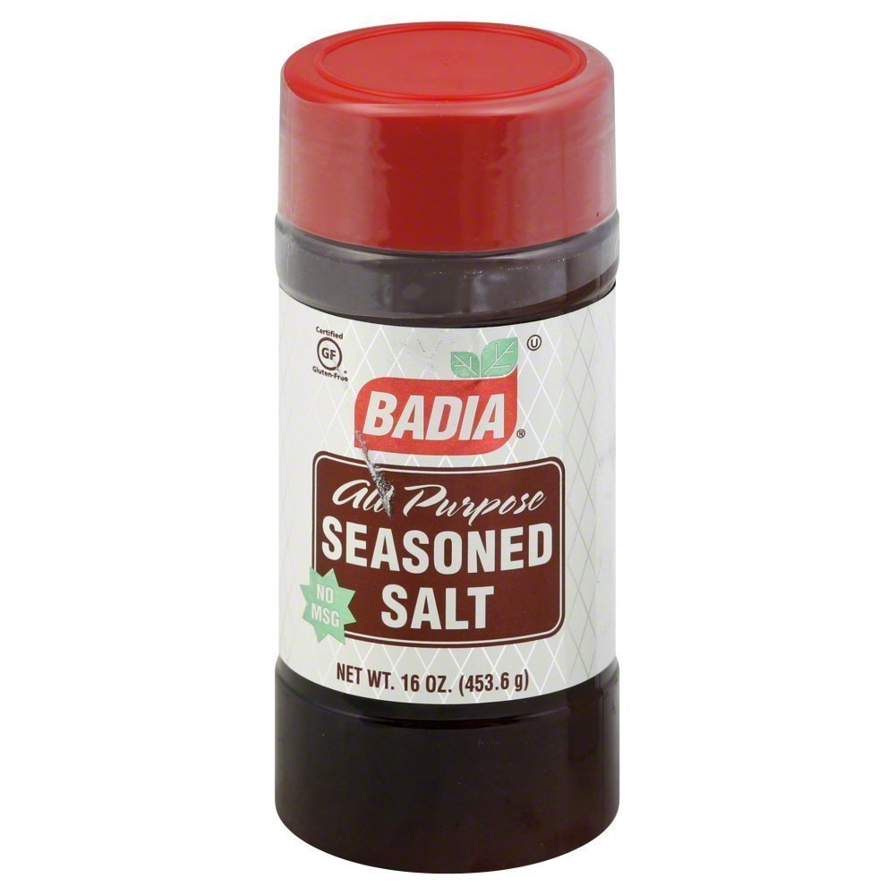 BADIA: All Purpose Seasoned Salt, 16 oz