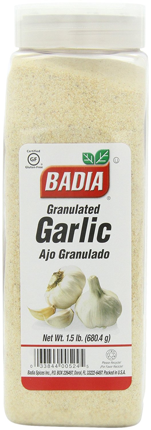 BADIA: Granulated Garlic, 24 oz