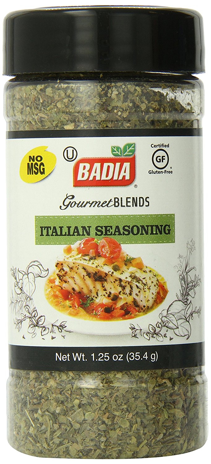 BADIA: Italian Seasoning, 1.25 Oz