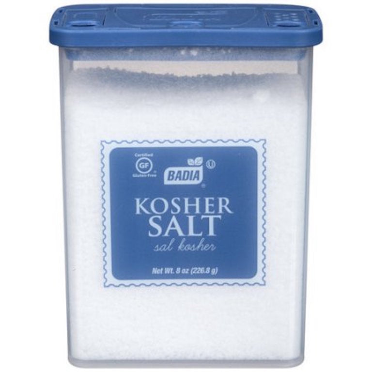 BADIA: Kosher Salt, 8 oz