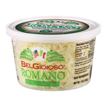 BELGIOIOSO: Shredded Romano Cheese Cup, 5 oz