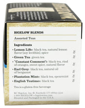 BIGELOW: Six Assorted Teas Variety Pack 18 Tea Bags, 1.10 oz