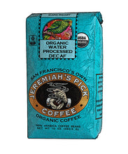 JEREMIAHS PICK COFFEE: Coffee Whole Bean Decaffeinated Water Process Organic, 10 oz