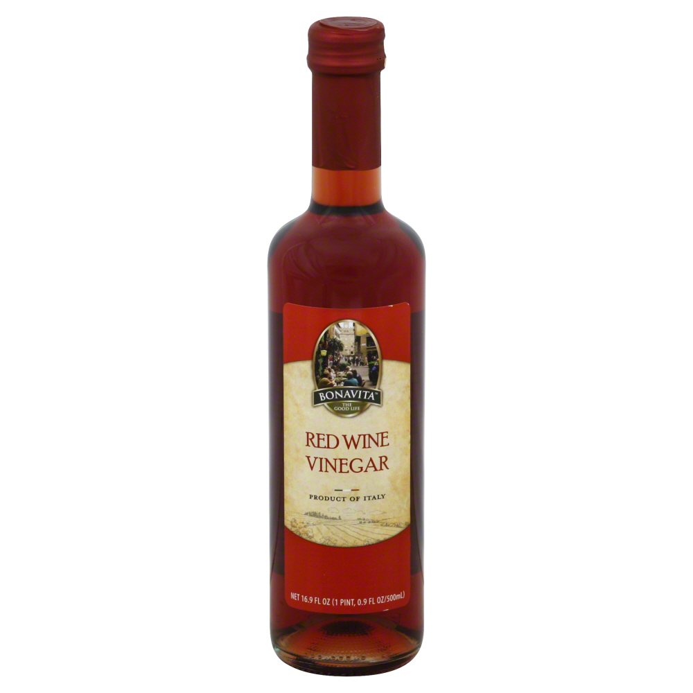 BONAVITA: Vinegar Red Wine, 16.9 oz