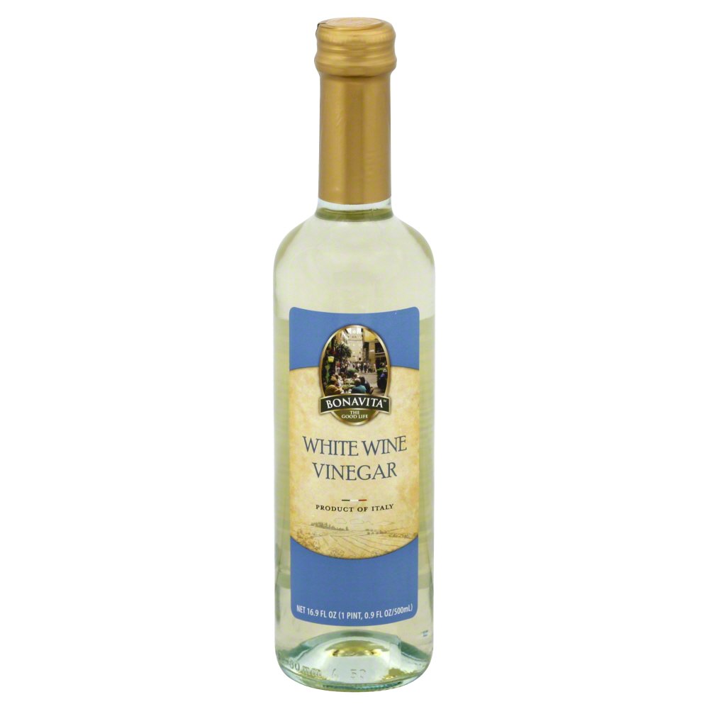 BONAVITA: White Wine Vinegar, 16.9 oz