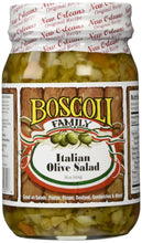 BOSCOLI: Italian Olive Salad, 16 oz