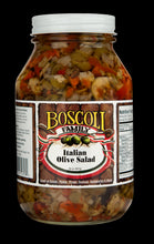 BOSCOLI: Italian Olive Salad, 32 oz