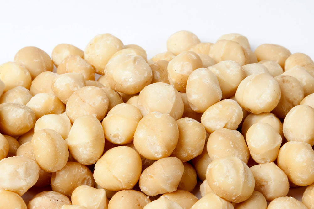 BULK NUTS: Raw Macadamia Nuts, 5 lb