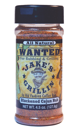 JAKES GRILLIN: Blackened Cajun Rub, 4.5 oz