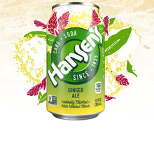 HANSEN: Cane Soda Ginger Ale 6-12oz, 72 oz