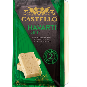 CASTELLO: Havarti Dill Cream Cheese, 8 oz