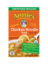 ANNIES HOMEGROWN: Soup Chicken Noodle Organic, 14 oz