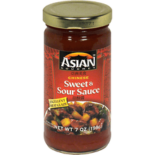 ASIAN GOURMET: Chinese Sweet & Sour Sauce, 7 oz