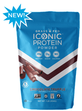 ICONIC: Powder Plant Protein Chocolate, 1 lb