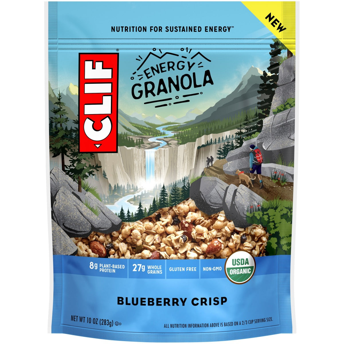 CLIF: Energy Granola Blueberry Crisp, 10 oz