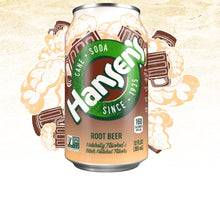 HANSEN: Cane Soda Creamy Root Beer 6-12oz, 72 oz