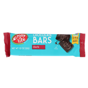 ENJOY LIFE: Allergy Friendly Dark Chocolate Bar, 1.12 oz