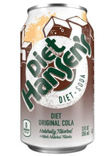 HANSEN: Diet Soda Original Cola 6-12oz, 72 oz