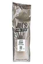 JIMS ORGANIC COFFEE: Organic French Roast Whole Bean Coffee, 5 lb