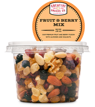 CREATIVE SNACK: Fruit and Berry Mix Cup, 9.5 oz