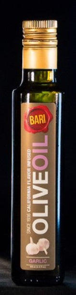 BARI: Garlic Infused Olive Oil, 250 ml