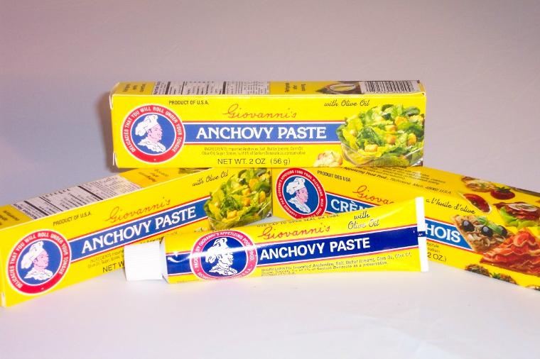 GIOVANNIS: Anchovy Paste, 2 oz
