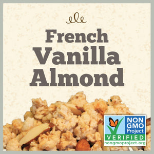 GOLDEN TEMPLE: Natural French Vanilla Almond Granola, 25 Lb