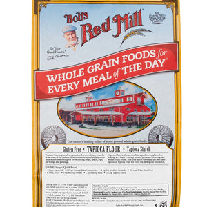 BOB'S RED MILL: Gluten Free Flour Tapioca, 25 lb