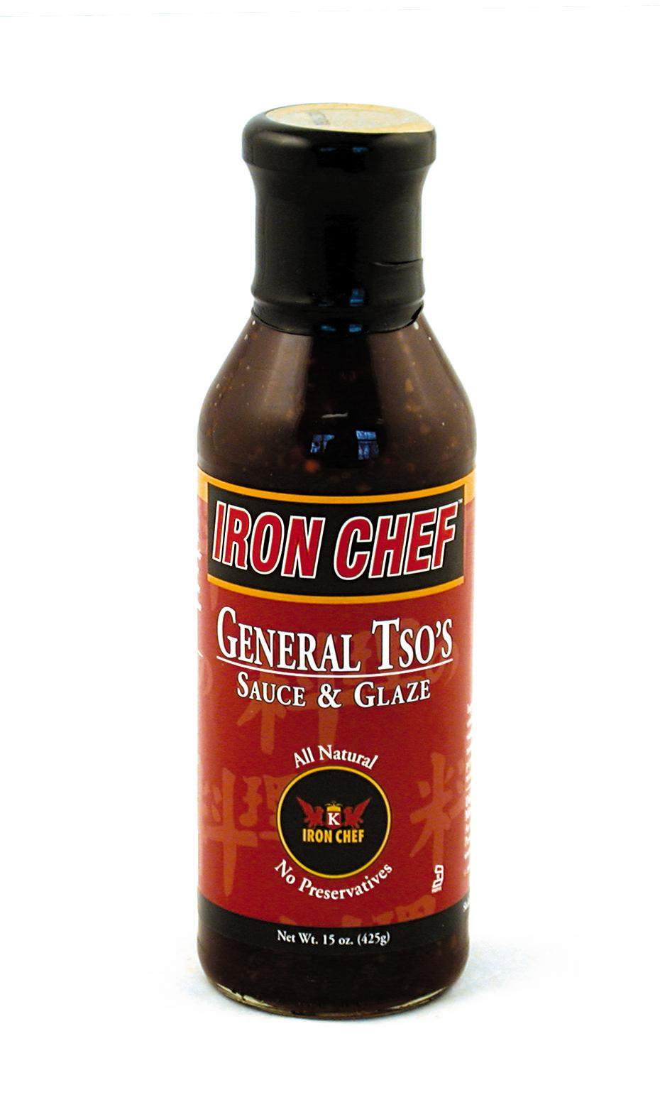 IRON CHEF: Sauce & Glaze General Tso's, 15 oz