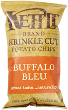KETTLE BRAND: Krinkle Cut Potato Chips Buffalo Bleu, 5 oz