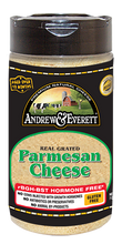 ANDREW & EVERETT: Cheese Parmesan Grated, 7 oz