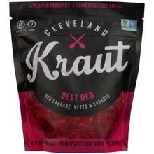 CLEVELAND KRAUT: Beet Red Sauerkraut, 16 oz