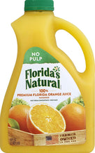 FLORIDAS NATURAL: Orange Juice No Pulp, 89 oz