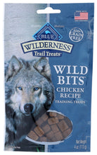 BLUE BUFFALO: Wilderness Trail Treats for Dog Chicken Recipe, 4 oz