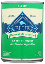 BLUE BUFFALO: Homestyle Recipe Adult Dog Food Lamb Dinner with Garden Vegetables, 12.50 oz