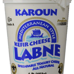 KAROUN: Mediterranean Style Labne Kefir Cheese, 16 oz