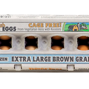 CHINO VALLEY: Nutri-Fresh Fertile Brown Eggs, 1 dz