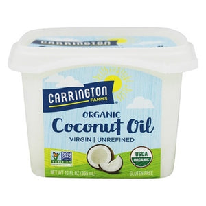 CARRINGTON FARMS: Organic Extra Virgin Coconut Oil, 12 oz