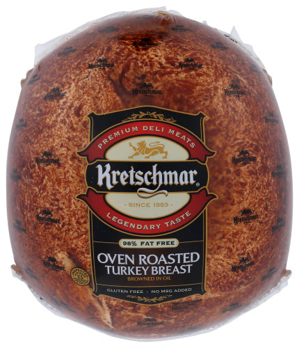 KRETSCHMAR: Oven Roasted Turkey Breast, 16 lb