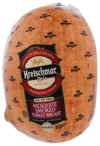 KRETSCHMAR: Mesquite Smoked Turkey Breast, 16.5 lb