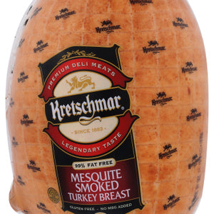 KRETSCHMAR: Mesquite Smoked Turkey Breast, 16.5 lb