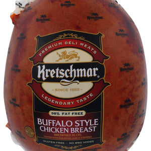 KRETSCHMAR: Buffalo Style Chicken Breast, 16 lb