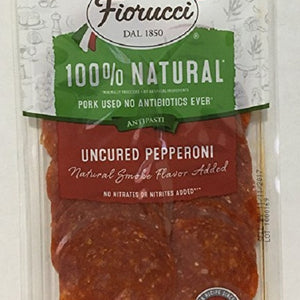 FIORUCCI: Pepperoni Sliced, 4 oz